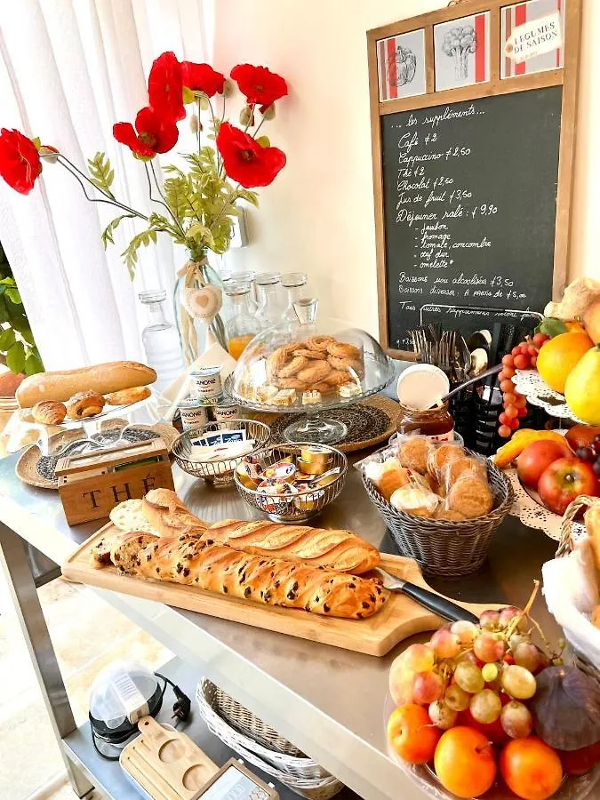 Bed and Breakfast La Casa Dei Sogni à Flayosc Couette-café
